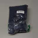 Cathay Home Twin Fitted Sheet - Double Brushed Ultra Soft – Wrinkle & Fade Resistant - 14" Standard Pocket Fitted Sheet Only - Good Fit for 12"-16" Deep Mattress (Twin, Navy)