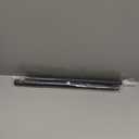 Curtain Rods for Windows 32-90 Inch, 1 Inch Adjustable Black Curtain Rod Set with Brackets, Easy Install