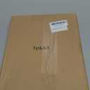 KINLINK 11x14 Picture Frame White, Solid Wood Frames with Acrylic Plexiglass for Pictures 5x7/8x10 with Mat or 11x14 without Mat, Tabletop and Wall Display, Set of 4