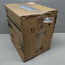 Whynter Ice Cream Maker Machine Automatic 2.1 Qt. Upright with Built-In Compressor, LCD Digital Display & Timer, No Pre-Freezing, ICM-201SB, Stainless Steel