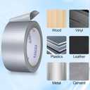 Kifmurase 12PCS Duct Tape Bulk 2 Inch x 22 Yards(Total 264yd) Grey Heavy Duty Waterproof Ducktape for Home Indoor Outdoor, Multi-Use Industrial Duct Tape for No Residue Sealing & Patching Repair