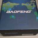 BAOFENG 5RM 10W Ham Radio Handheld Long Range Two Way Radio,NOAA Weather Receiver,UV-5RM Walkie Talkies with USB-C Charging,Speaker MIC,Programming Cable and Long Antenna, 2 Pack Full Kits