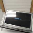 ELECROW 15.6 Inch Portable Monitor with Keyboard, Lapdock 1080P FHD IPS Display with Built-in Battery, USB C External Computer Monitors Compatible with Raspberry Pi, Phone, Mini PC, Mac, Game Console