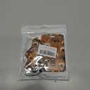 ID Badge Holder with Retractable and Detachable Lanyard, Cute Badge Reel Breakaway Lanyard with Carabiner Clip for Women, Teachers, Nurses, Students, Perfect Work and Office(Cute Funny Dogs)