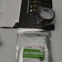 A-SUB DTF Transfer Film and Powder Kit - 30 Sheets A4 DTF Film for Sublimation and DTF Printer, 1.1lb/500g White Medium DTF Powder, DTF Starter Kit for Printing on Any Fabrics