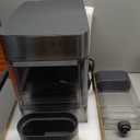 GE Profile Opal Ultra, Countertop Nugget Ice Maker, 1 Gal XL Side Tank, 38 lbs/Day, Pebble Pellet Crushed Ice Machine, WiFi Stainless Steel