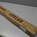 ARTASY 50" Gold Easel Stand for Wedding Signs, Posters, Portable Artist Easel for Painting Canvas, Large Display Easel for Home and Office