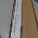 LazBlinds No Tools No Drill 1" Vinyl Mini Blinds, Cordless Blinds for Windows, Light Filtering Horizontal Window Blinds & Shades, 30 1/2" W x 64" H, White