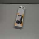 K&F CONCEPT Magnetic Quick Release Foldable Selfie Stick Compatible with Insta360 X5, 89cm/35inch Aluminum Alloy Extension Rod Invisible Pole, Adjustable Handle Grip with Safety Lock for X4 Air