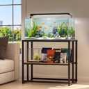 40 Gallon Fish Tank Stand For Aquarium Stand Metal Fish Tank Stand,Brown
