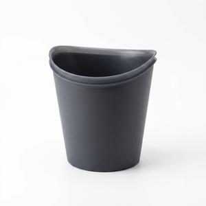 2 Pack Gray Trash Can