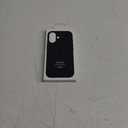 Apple iPhone 16 Silicone Case with MagSafe and Camera Control - Black