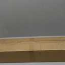 Wooden Kids Bookshelf, Wall Mount Shelf with Hooks, Organizer for Toys and Books, Space-Saving | with Hooks, Space-Saving