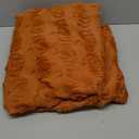 Horaldaily Fall Blanket Throw, Rust Red Pumpkin Autumn Harvest Soft Fuzzy Plush Faux Fur Cozy Blankets for Couch Sofa Bed Lounging, Ideal Gifts for Kids Adults Wife Self, 50x60