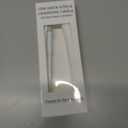 Coiled iPhone Lightning Cable for Apple CarPlay, Coiled USB to Lightning Cable with MFi, Coiled Lightning Cable with Data Transmission & Yellow LED, Retractable iPhone Charger Cord for iPhone/Pad/Pod