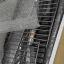 Realcook Charcoal Grills with Offest Smokers: Spacious Barrel Charcoal BBQ Grill | Barbecue Smoker Grill Combo for Outdoor Backyard Patio Camping Picnic and Party