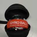 2026 New Curaball Torque Ball, Curaball Hand Exerciser, Gyro Ball with LED Lights and Portable Case, Hand Gripper Strengthener, Grip Strength Trainer for Strengthen Arms,Bones and Muscle