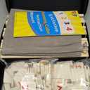 Doreimi Non-Transparent Rummy Cube Game Set 6-8 Players 2026 New - 214 Tiles, 8 Anti-Slip Wooden Racks/Trays, Dual Storage Travel Board Game for Adults Kids, Gift for Grandparents Family Game Night