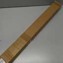 LazBlinds No Drill Blinds for Indoor Windows, Blackout Roller Shades, Cordless Window Blinds, Thermal Insulated Fabric UV Protection, for in Home and Office, 20" W x 48" H, White