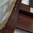 Dream On Me Classic Design Toddler Bed in Espresso, Low-to-Floor Wooden Bed with Safety Rails, GREENGUARD Gold & BSA Certified, Non-Toxic Finish