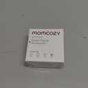 Momcozy Flange Insert 21mm Compatible with 24mm Flange/Shield of Most Pumps, Insert for Breast Pump Replacement Accessories, 4PCS 21mm (Transparent)