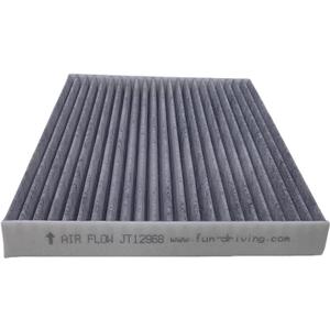 JTCAF12968 Cabin Air Filter for Kia Carnival 2026 2025 2024 2023 2022.Replacement for CF12968, 97133R0500 (Installed Rear Position, Not the Front!)