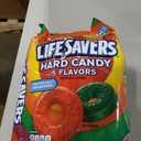 LIFE SAVERS 5 Flavors Hard Candy, Party Size, 50 oz Sharing Bag
Five fruity hard candy flavors, individually wrapped candies for road trips, candy bowls, candy dish, sharing, party favors