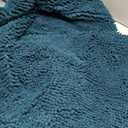 Muddy Mat | Super Absorbent Door Mat Indoor, Microfiber Quick Dry Chenille Entryway Rug, Non-Slip Front Door Mat, Indoor Mats for Entryway, Machine Washable Pet Rug, Atlantic Blue 36"x60"