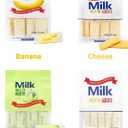 Korean Milk Rice Cracker 240g (240g, Cheese) (EXP 01/17/27)