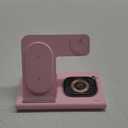 RYND 2025 Travel Portable Wireless Fast Charger for Apple & Android Charging Station,3 in 1 Charging for iPhone17 16 15 14 13 12,Apple Watch Series & Air pods 4 3 2 Pro,Samsung Galaxy