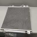 A-Premium Air Conditioning A/C Condenser Compatible with Jeep Liberty 2008-2010 3.7L & Dodge Nitro 2008-2009 3.7L 4.0L, with Transmission Oil Cooler