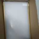 12 Pack Gold Acrylic Sign Holders 4x6, Double Sided Vertical Stand Clear Picture Frame Stands, Menu Flyer Holder for Wedding Table Numbers, Restaurant Signs, Party and Office Photos