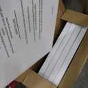 Stone Bath Mat - Grey Non-Slip Super Absorbent Diatomite Stone Bath Mats for Bathroom, Easy to Clean Diatomaceous Earth Mat (24×16In) Alfombra De Piedra para Baño, Diatomaceous Bath Mat, 5 Packs