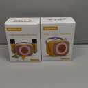 BIGASUO Karaoke Machine for Kids, Portable Bluetooth Speaker with 2 Wireless Microphones, Music Toy Gift for Girls Boys Age 4-12, Birthday Party Gifts for Toddlers Teens-2 Pack