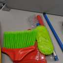 Play22 Kids Cleaning Set 4 Piece - Toy Cleaning Set Includes Broom, Mop, Brush, Dust Pan - Toy Kitchen Toddler Set is A Great Toy Gift for Boys & Girls (Child-Size)