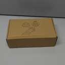 Spacemart Gas Can Spout Replacement, Flexible Pour Nozzle for 1/2/5/10 Gallon Gas Cans, (5 Kit-Yellow) Fuel Can Spout Replacement