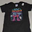 Funny Meme 67 Six Seven 6 7 Italian Brainrot Youth Boys Kids T-Shirt Size 4T