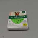 Advantage II Medium Dog, 4 pack
