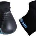 RX Gel Sports Sock for Kids with Heel Sensitivity from Severs Disease and General Foot and Heel Pain