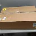 Amazon Basics Dinnerware Set, Microwave and Dishwasher Safe, Service for 6, 18-Piece Complete Kitchen, Plates, Dishes, Bowls, White Porcelain Coupe