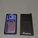 CANSHN Magnetic Compatible with iPhone 17 Pro Max Case, Upgraded [Full Camera Protection] [Compatible with Magsafe] [Translucent Matte] Shockproof Protective Phone Cover 6.9 Inch - Ultramarine