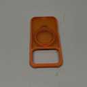 360 Spin Magnetic Stand (Pro-Version) for iPhone 17 Pro Case (Compatible with MagSafe) [Military Drop Protection] Matte Translucent Shockproof Protective Phone Case 6.3'', Cosmic Orange