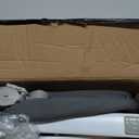 RONBEI Baby Bassinet, Bedside Sleeper,Babies Crib Bed, Adjustable Portable Bed for Infant/Baby Boy/Baby Girl/Newborn (Dark Grey)