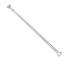 Ciieeo Adjustable Curtain Rod Telescopic Rod No Drilling for Window Bathroom Kitchen Seamless
