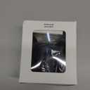 DTHUIHUA Bulldog Wireless Speaker  Portable Bluetooth with Loud Stereo Sound, Compact Outdoor Speaker for Camping & Travel | Audio Gift for Home, Cute Companion Design（Matte Black）