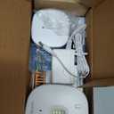 CHAMBERLAIN Smart Garage Control - Wireless Garage Hub and Sensor with Wifi & Bluetooth - Smartphone Controlled, myQ-G0401-ES, White