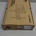 Mounting Dream TV Wall Mount for 32-65 Inch Television,Mount with Swivel and Tilt, Full Motion Bracket with Articulating Dual Arms, Fits 16inch Studs, Max VESA 400X400 mm, 99lbs, MD2380