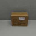 3.5x5 Picture Frame Matte Gold Modern Simple Thin Aluminum Metal Photo Frame with HD Real Glass, Display for Tabletop and Wall Collage. (2 Pack)