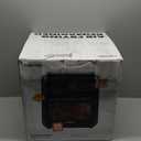 Chefman 12-Quart 6-in-1 Air Fryer Oven with Digital Timer, Touchscreen, and 12 Presets - Family Size Countertop Convection Oven, Dishwasher-Safe Parts (Black)