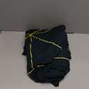 MIFXIN Armless Sofa Cover Futon Slipcover Stretch Spandex Washable Folding Sofa Bed Non-Armrest Couch Furniture Protector Sofa Slip Cover Without Armrests (Green Gold Strip)